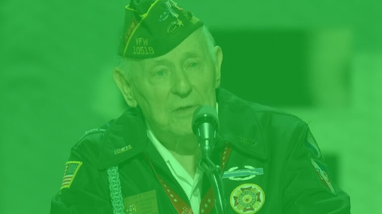 The Mike Church Show-A 98-Year-Old Vet Would Reenlist Today If Trump Were CIC