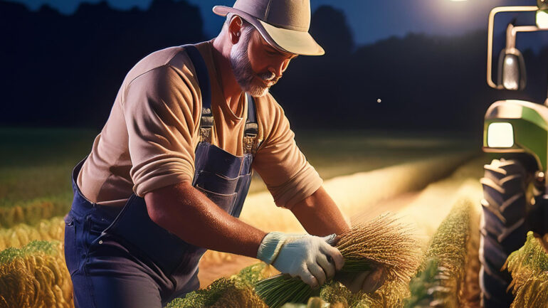 A Mid Summer Night’s Farming