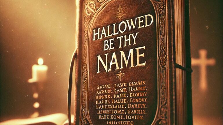 Turley's Believe It Or Else-Hallowed Be Thy Name: The Biblical Meaning Of Our Names