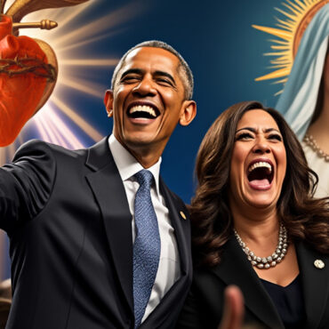 Obama Slanders Mary While Kamala Assaults Christ!