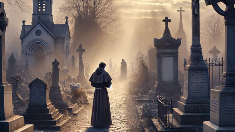 Turley's Believe It Or Else-Whispers of Eternity: A Catholic Stroll Among the Graves