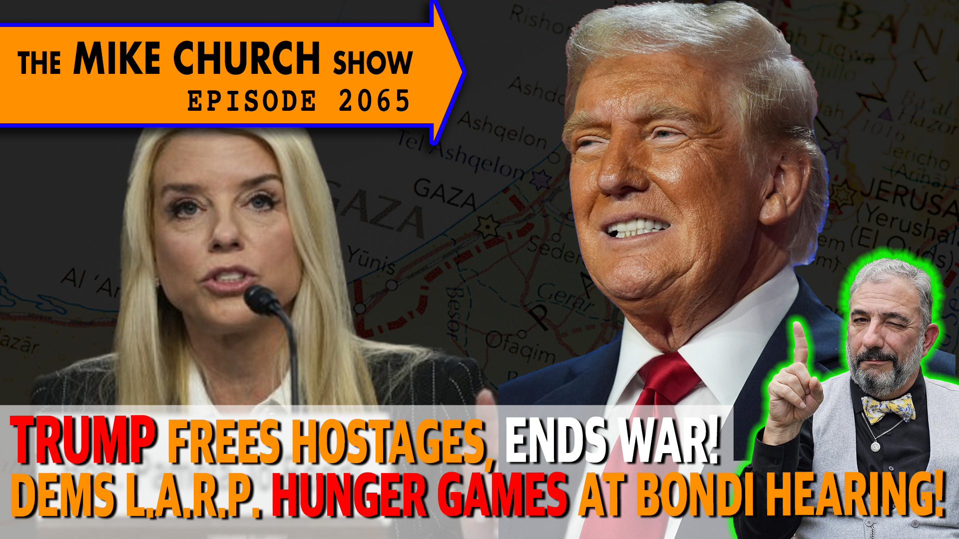 Mike Church Show Video Replay 150125