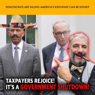 MCS #2230 – Taxpayers Celebrate The Government Shutdown!
