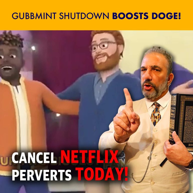 Netflix is pushing the trans-agenda on overdrive
