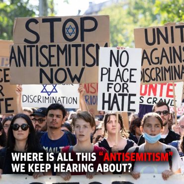 PREVIEW MCS 2269: Where is all this “Antisemitism: We Keep Hearing About?