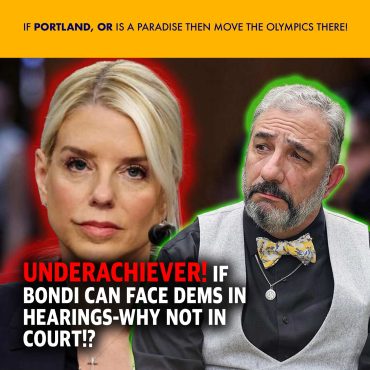 MCS #2235 – If Bondi Can Face Dems In Hearings, Why Not In Court?