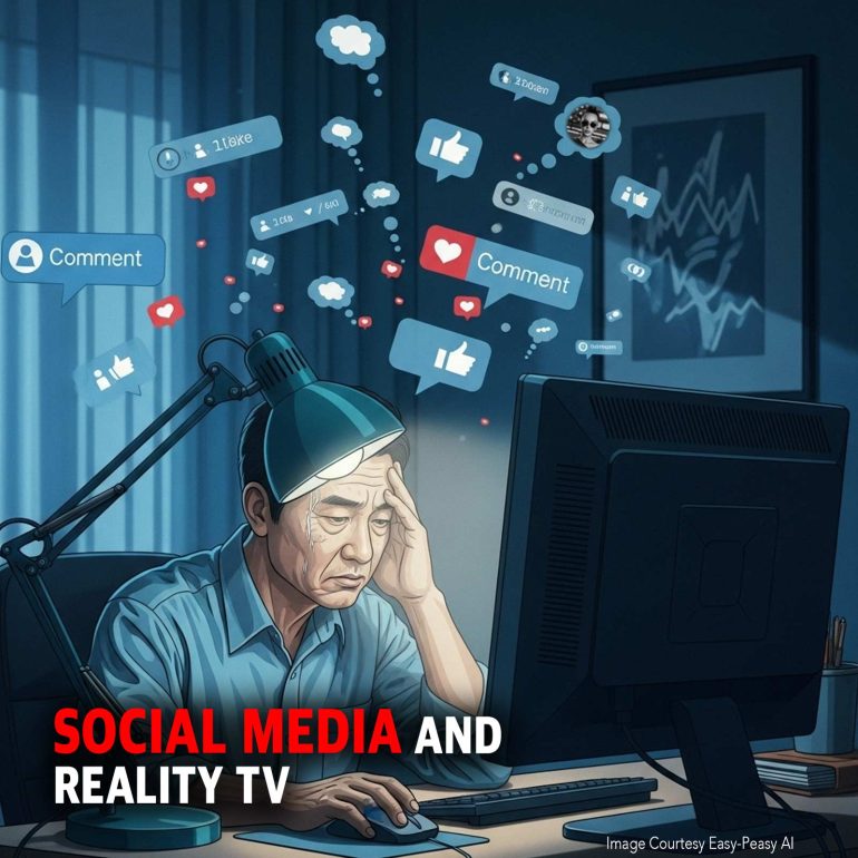 Astro-Turf Influences, Social Media & Reality Television