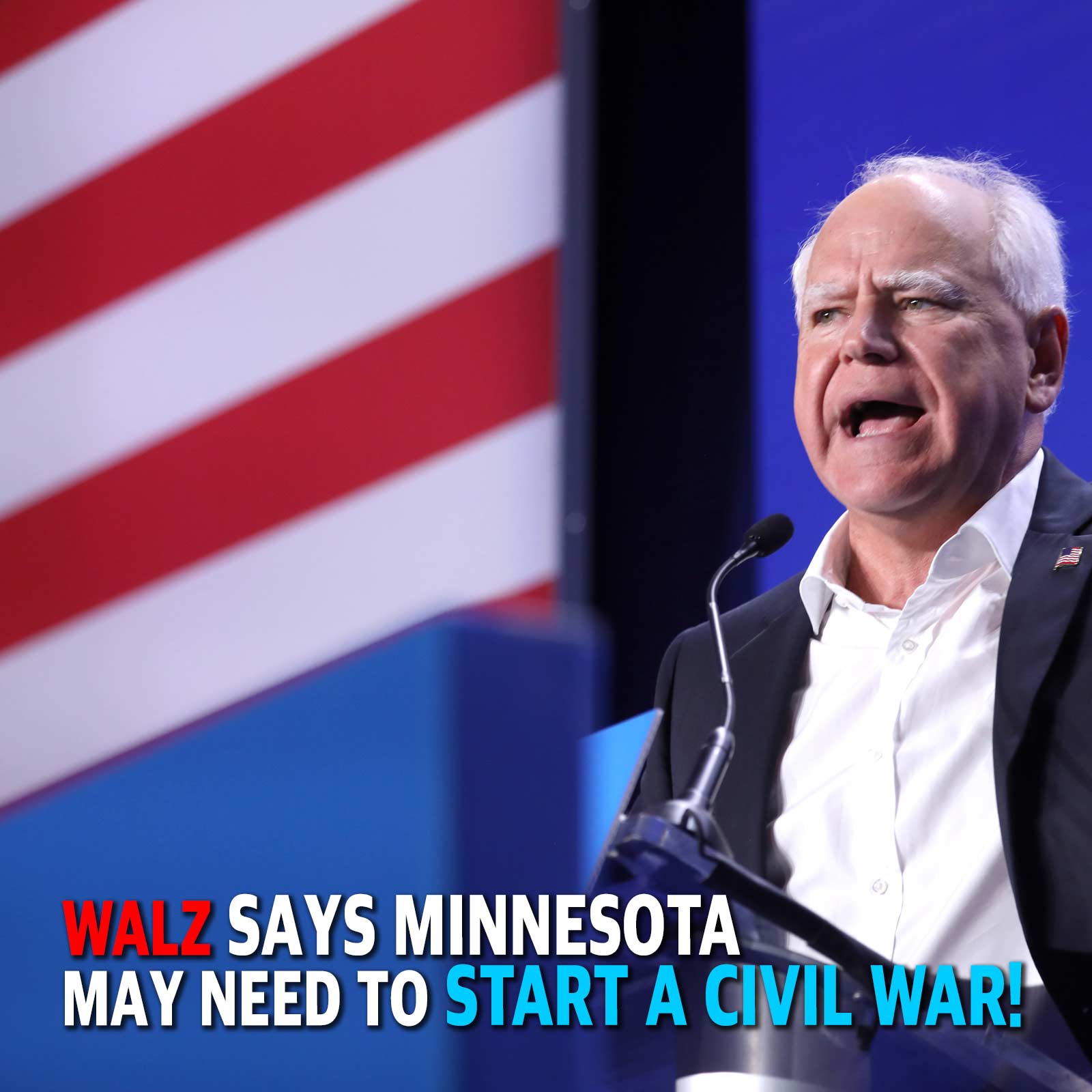PREVIEW MCS 2286: Walz Says Minnesota May Need to Start a Civil War!