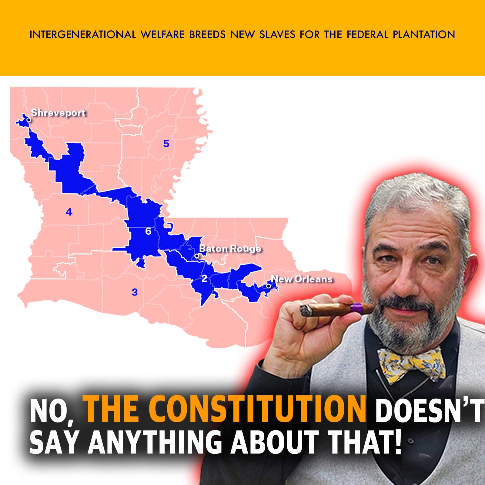 No the Constitution Doesn't Say Anything About That - Mike Church Show 2238