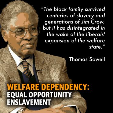 PREVIEW MCS 2238: Welfare Dependency: Equal Opportunity Enslavement
