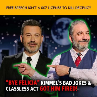 MCS #2226 – Bye Felicia! Kimmel’s Bad Jokes And Classless Act Got Him Fired