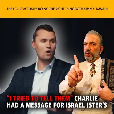 MCS #2227 – “I Tried to Tell Them” Charlie Had a Message for Israel 1st-ers