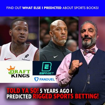 MCS #2244 – Told Ya So! 5 Years Ago I Predicted Rigged Sports Betting