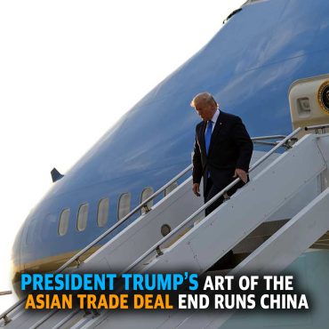 PREVIEW MCS 2248: President Trump’s Art of the Asian Trade Deal End Runs China on Rare Earth Minerals