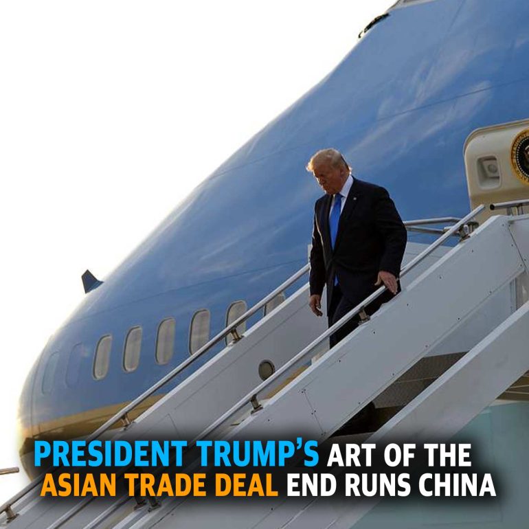 President Trump end runs China on rare Earth minerals during his recent trip to Asia