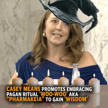 PREVIEW MCS 2249: Casey Means Promotes Embracing Pagan Woo-Woo