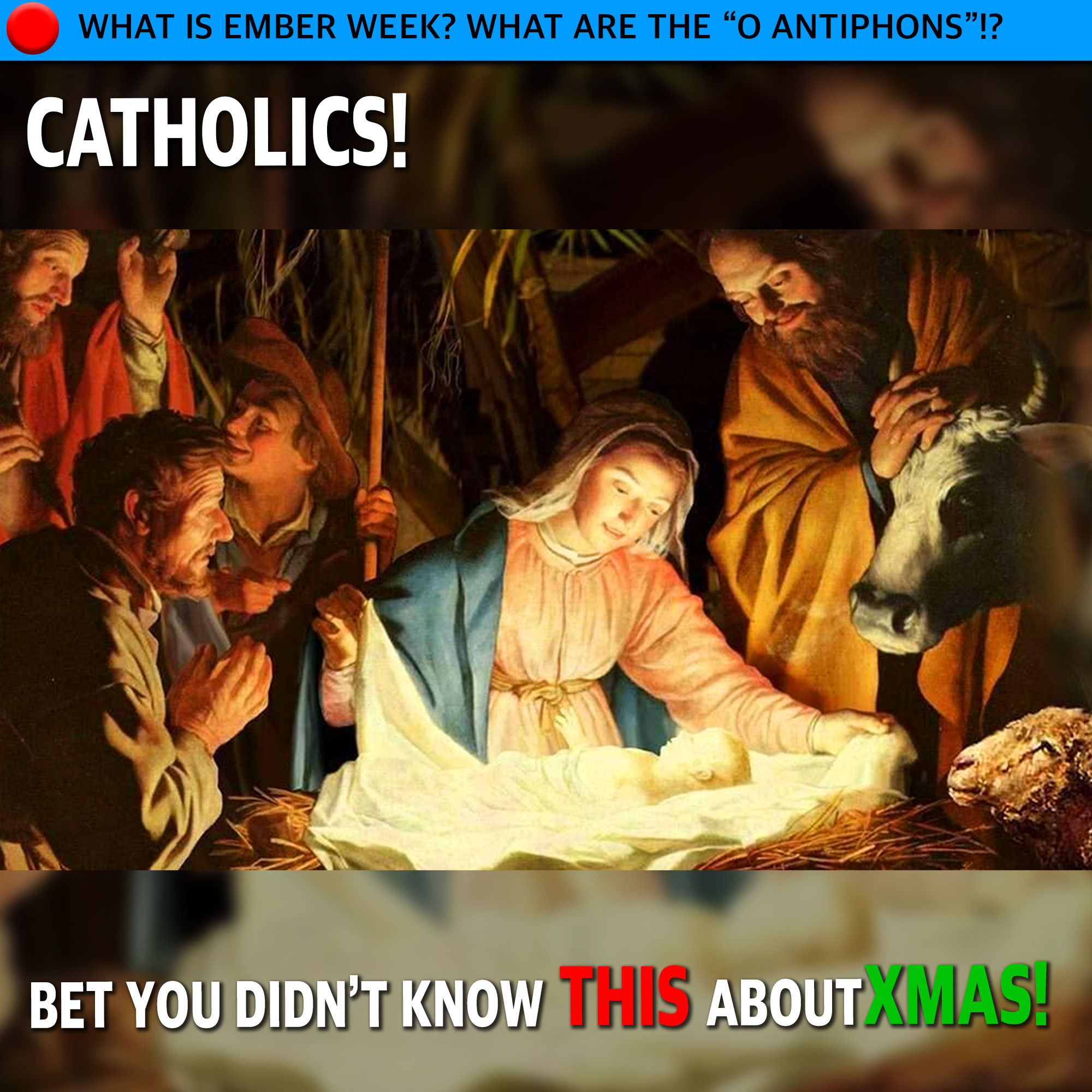 Catholics! This Catholic Christmas Gem Has Been Hidden From You! With Brother Andre Marie