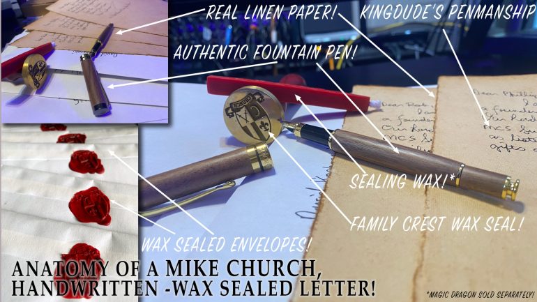 Anatomy of a wax-sealed letter