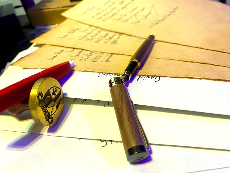 The tools of the trade!