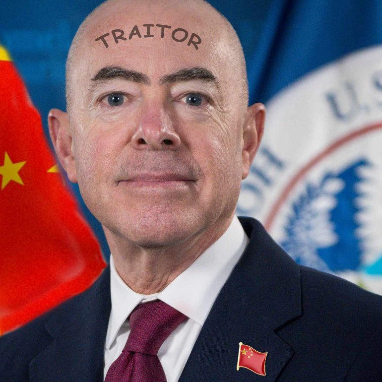 Alejandro Mayorkas is a traitor