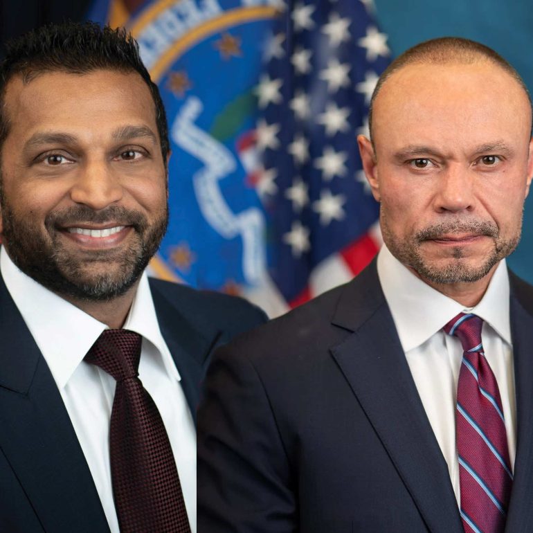 FBI Director Kash Patel and Deputy Director Dan Bongino - The CRUSADE Radio Network FBI Director Kash Patel and Deputy Director Dan Bongino