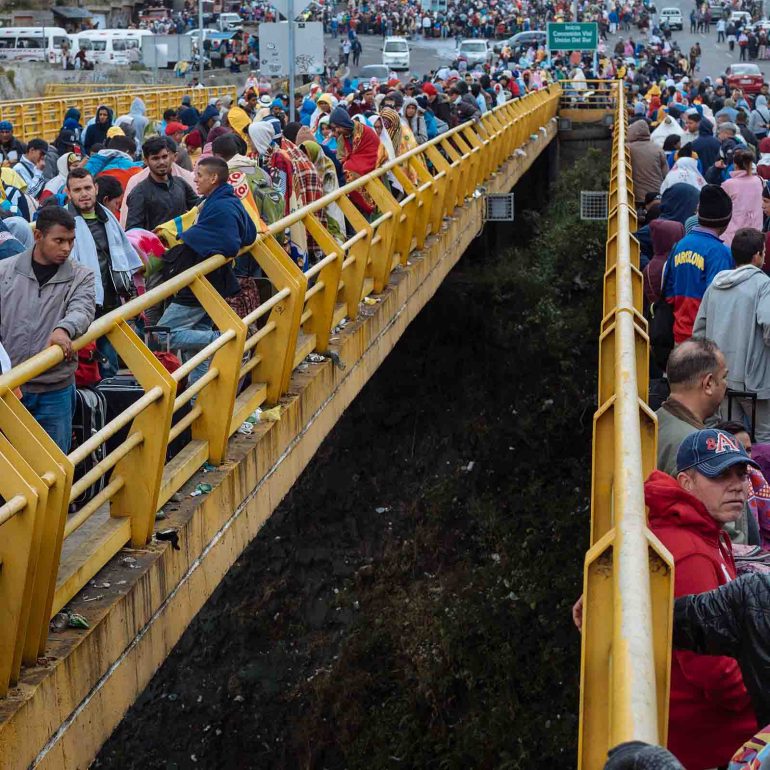 Venezuelan Migrants Lose Temporary Protected Status