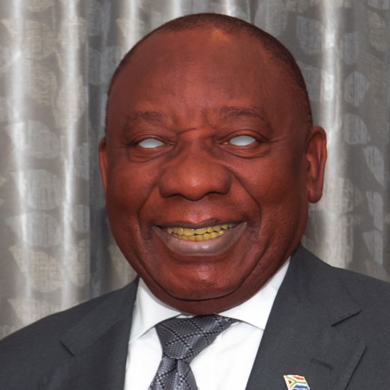South African President Cyril Ramphosa tries to lie his way out of evidence detailing white genocide taking place in South Africa
