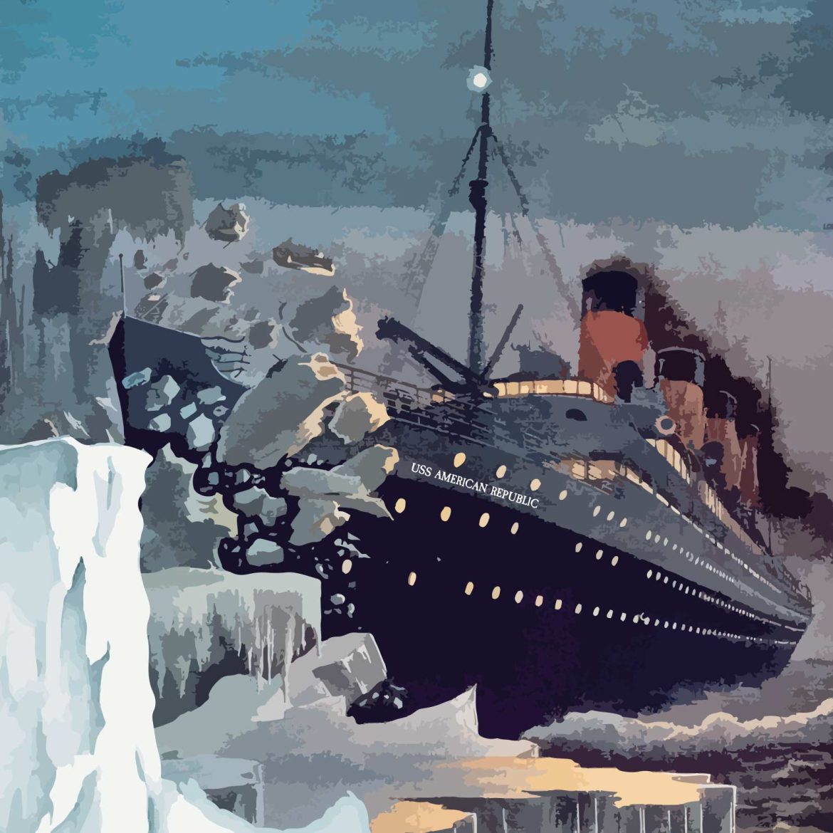 Big Beautiful Debt Iceberg