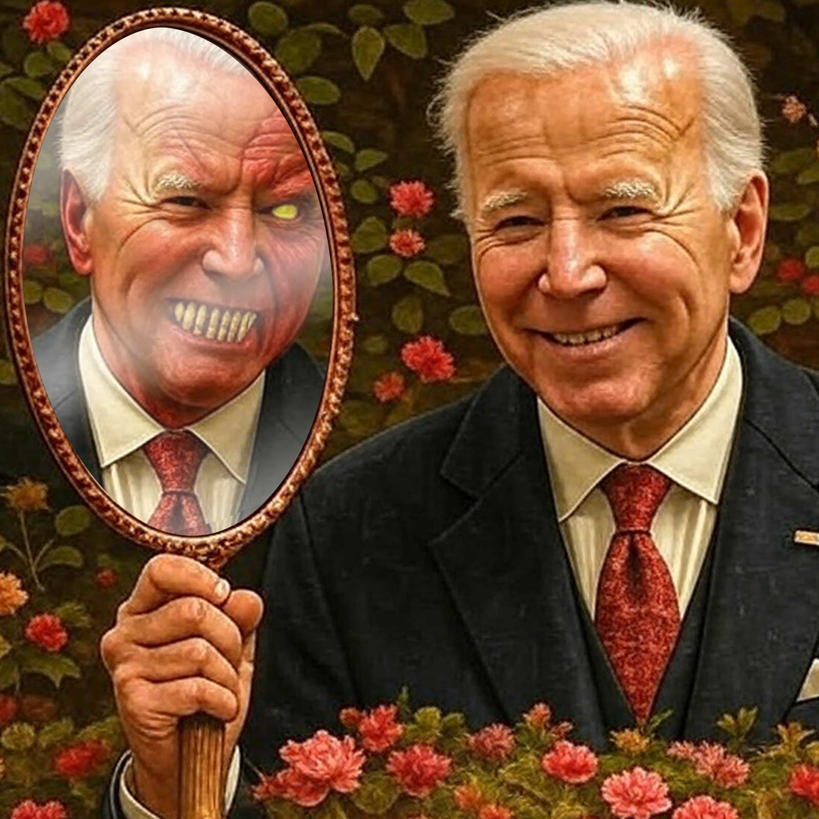 Prideful Demonrat Left Inverts Reality