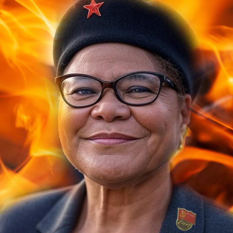 Karen Bass LA Mayor Communist Roots and Activism - The CRUSADE Radio Network Karen Bass LA Mayor Communist Roots and Activism