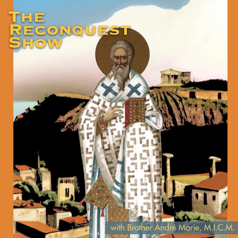 Reconquest 469 Authenticity of Saint Dionysius the Areopagite