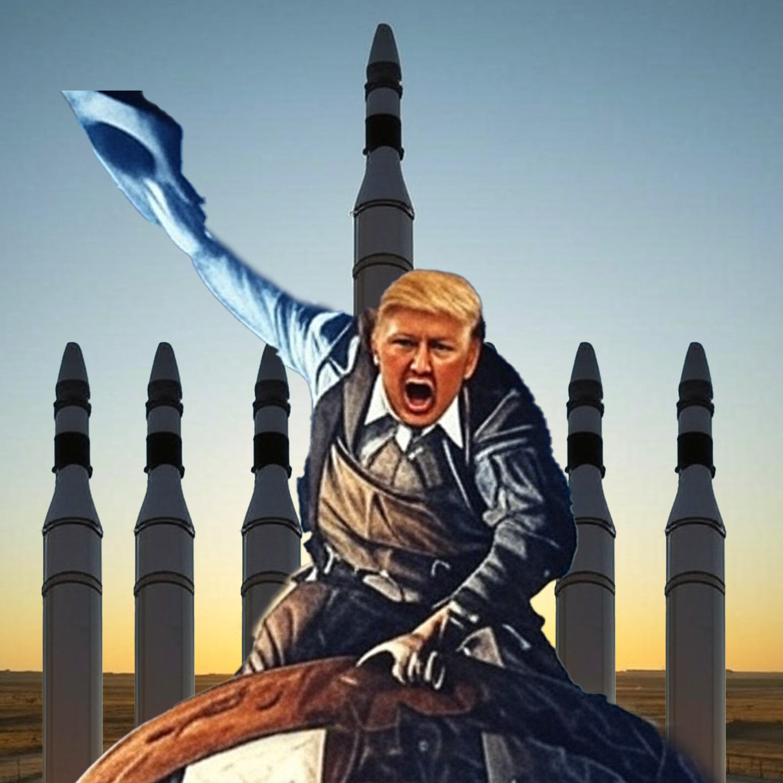 Nukes for Everyone, President Trump and his Dr. Strangelove moment - The CRUSADE Radio Network Nukes for Everyone, President Trump and his Dr. Strangelove moment.
