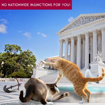 MCS Powuh Howuh: No Nationwide Injunctions for YOU!