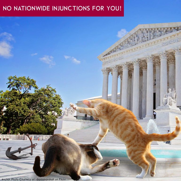 Supreme Court Bars Lower Courts from Nationwide Injunctions - The CRUSADE Radio Network Supreme Court Bars Lower Courts from Nationwide Injunctions