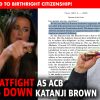 Supreme Court Birthright Citizenship Anchor Baby Catfight