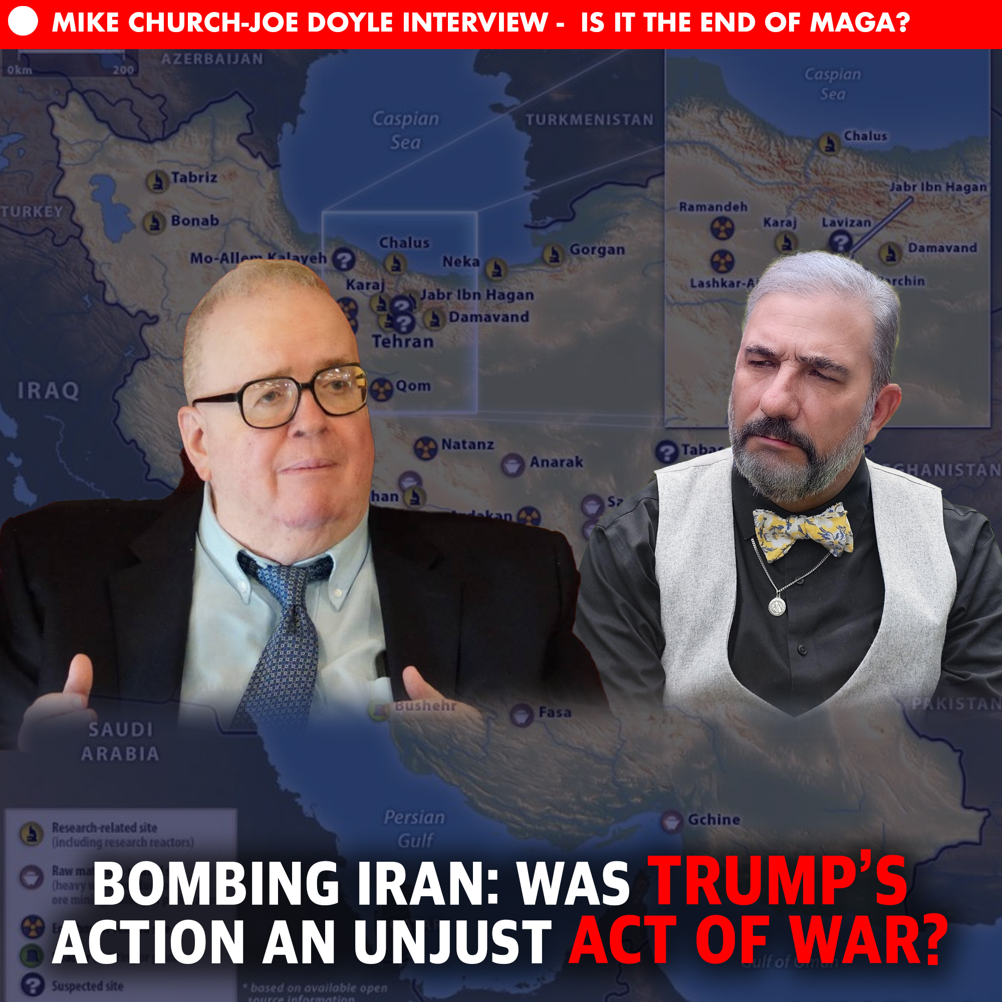 EXCLUSIVE INTERVIEW - Joe Doyle & Trump's Unjust War Act Against Iran, Is MAGA Dead?