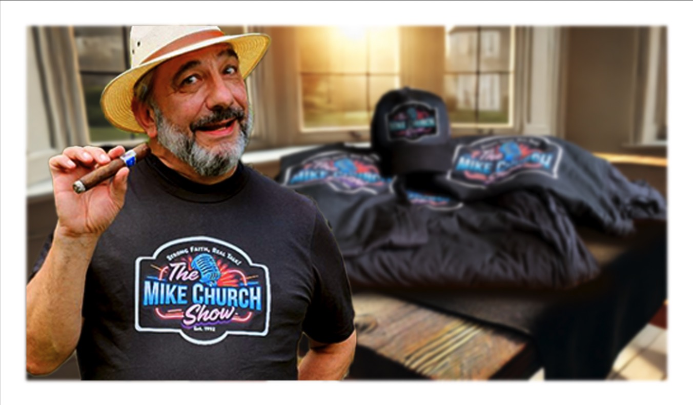 Mike Church in T-shirt
