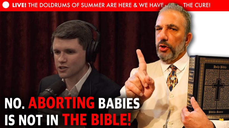 No-Aborting-Babies-Is-Not-In-The-Bible - The CRUSADE Radio Network