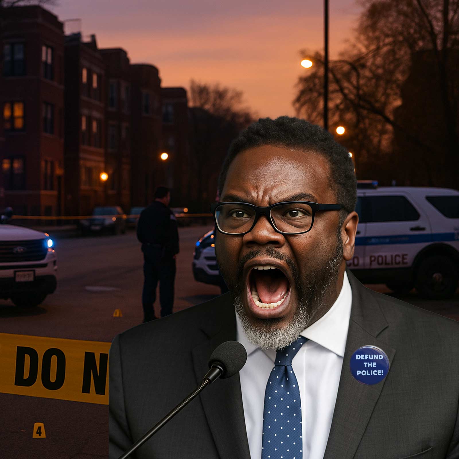 Chicago Mayor Brandon Johnson says jails are racist.
