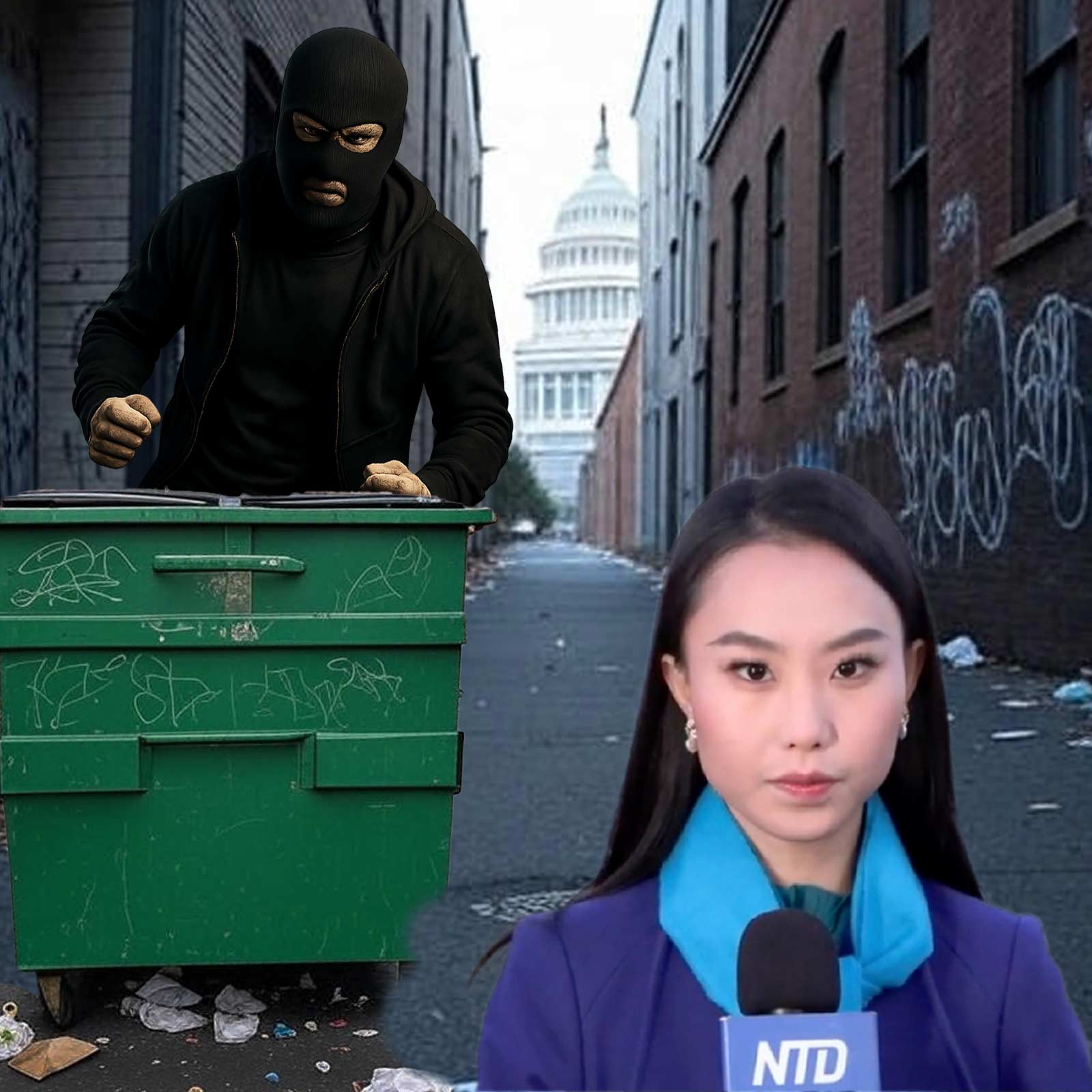 Iris Tao a reporter with NTD/Epoch Times was mugged back in January while in Washington D.C.