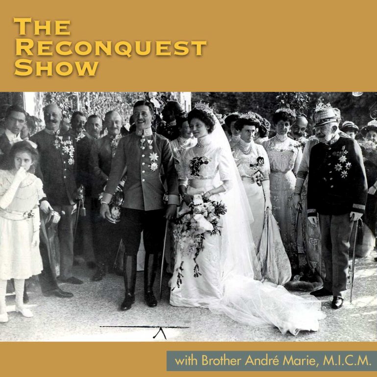 Reconquest 479 Cover Art for interview with Sister Mary Peter and her advice for young adults considering marriage