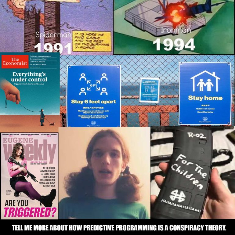 What type of demonic inspired nefarious psychological 5th generation warfare is being used to induce trans mental illness? Confidential Informants radicalizing white men into shooting school children?