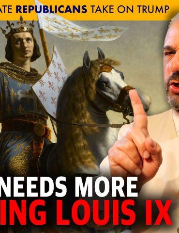 America Needs More Saint King Louis IX