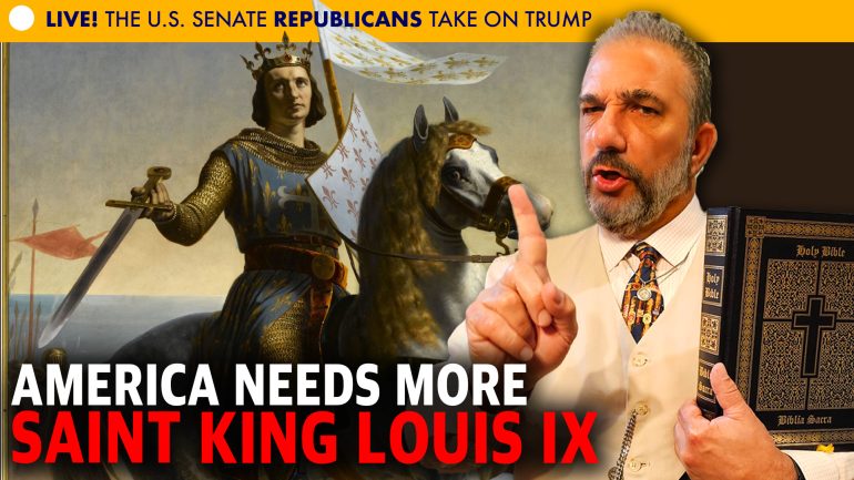 America Needs More Saint King Louis IX
