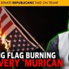 MCS #2210 – Banning Flag Burning Isn’t Very American