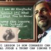 Constitution Answers-YES! Trump Can Ignore Federal Judges-Ep 14