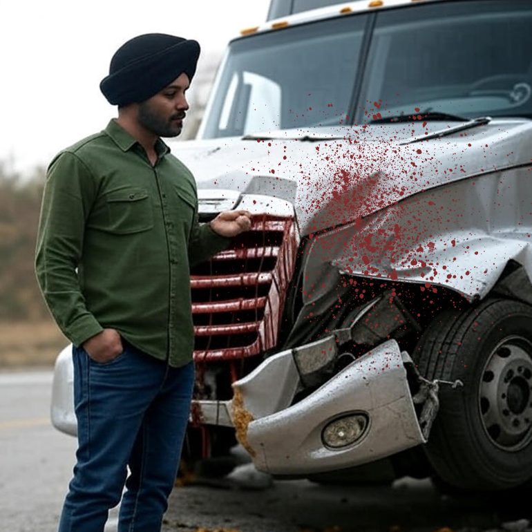 Did Harjinder Singh a Criminal Illegal Trespasser have a CDL license?