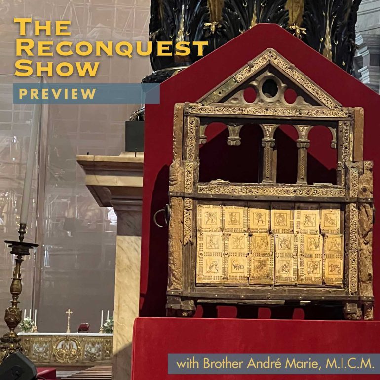 PREVIEW: Reconquest 478 - Three Levels of Authoratative Teaching