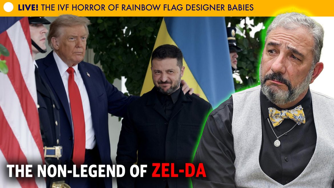 Zelensky = The NON Legend of Zelda