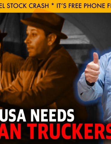 To safely transport goods to market via semi-trucks requires American truck drivers not criminal illegal alien trespassers who cannot even read or write the English language.